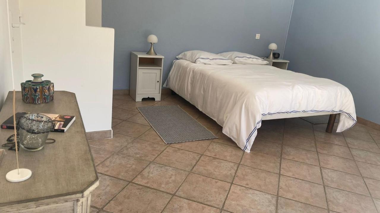 Hotel Maison d'Hotes Le Boulou à Saint-Cyr-sur-Mer Extérieur photo