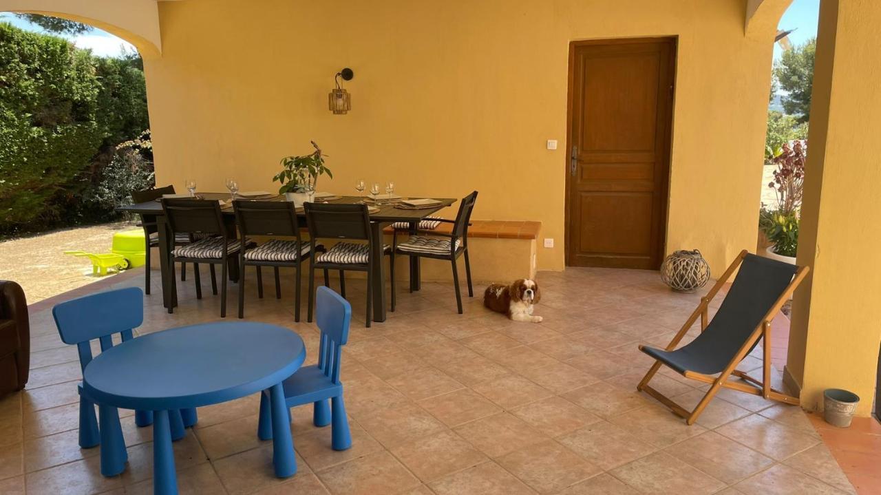 Hotel Maison d'Hotes Le Boulou à Saint-Cyr-sur-Mer Extérieur photo