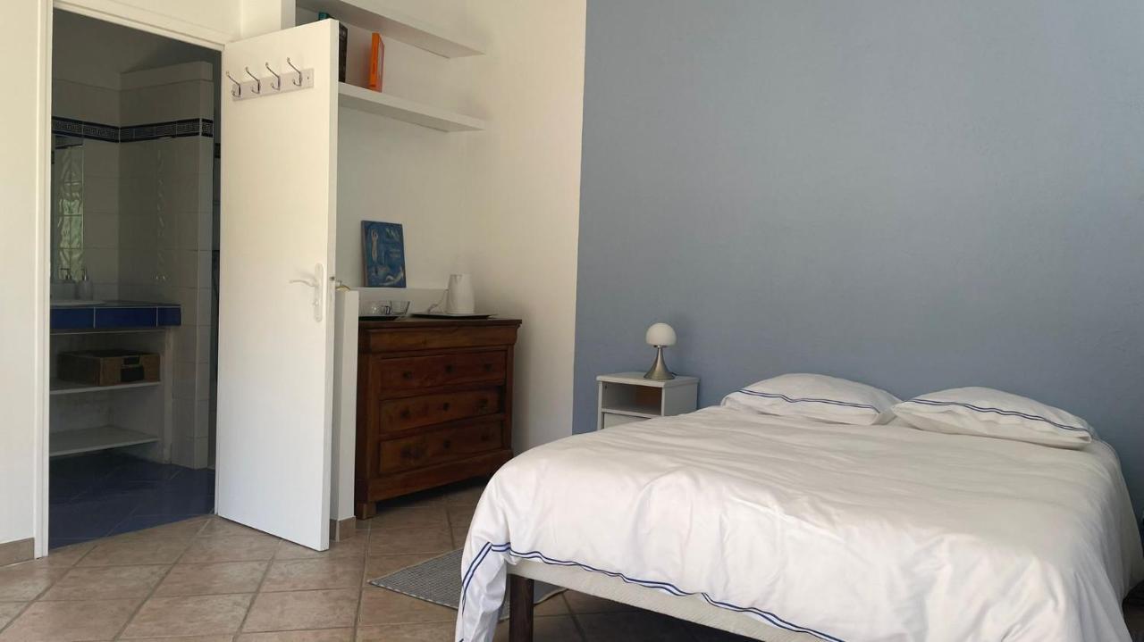 Hotel Maison d'Hotes Le Boulou à Saint-Cyr-sur-Mer Extérieur photo